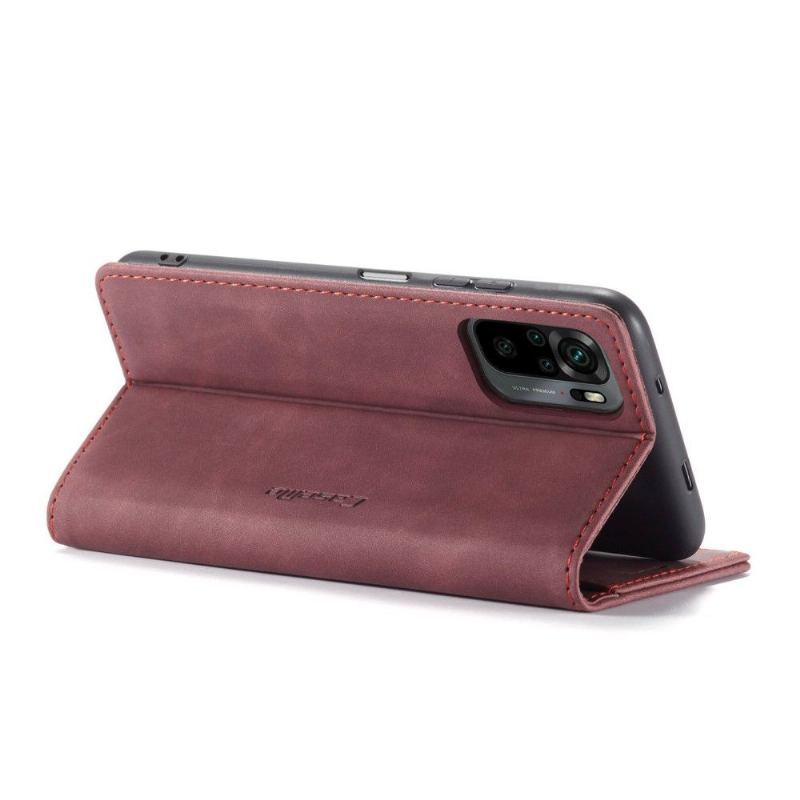 Etui Folio do Xiaomi Redmi Note 10 4G / Note 10S Golias Sztuczna Skóra