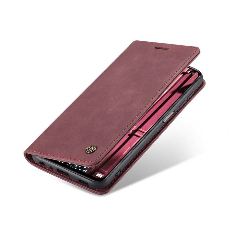 Etui Folio do Xiaomi Redmi Note 10 4G / Note 10S Golias Sztuczna Skóra