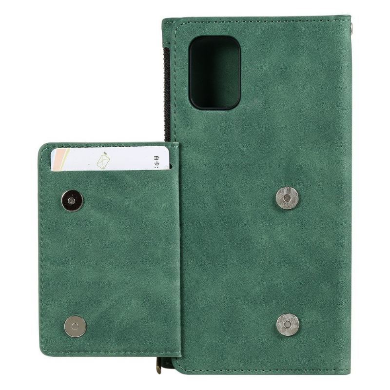 Etui Folio do Xiaomi Redmi Note 10 4G / Note 10S Portfel Funkcja Stojaka