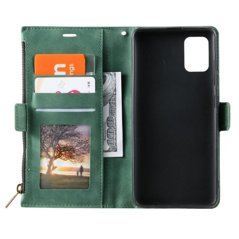 Etui Folio do Xiaomi Redmi Note 10 4G / Note 10S Portfel Funkcja Stojaka