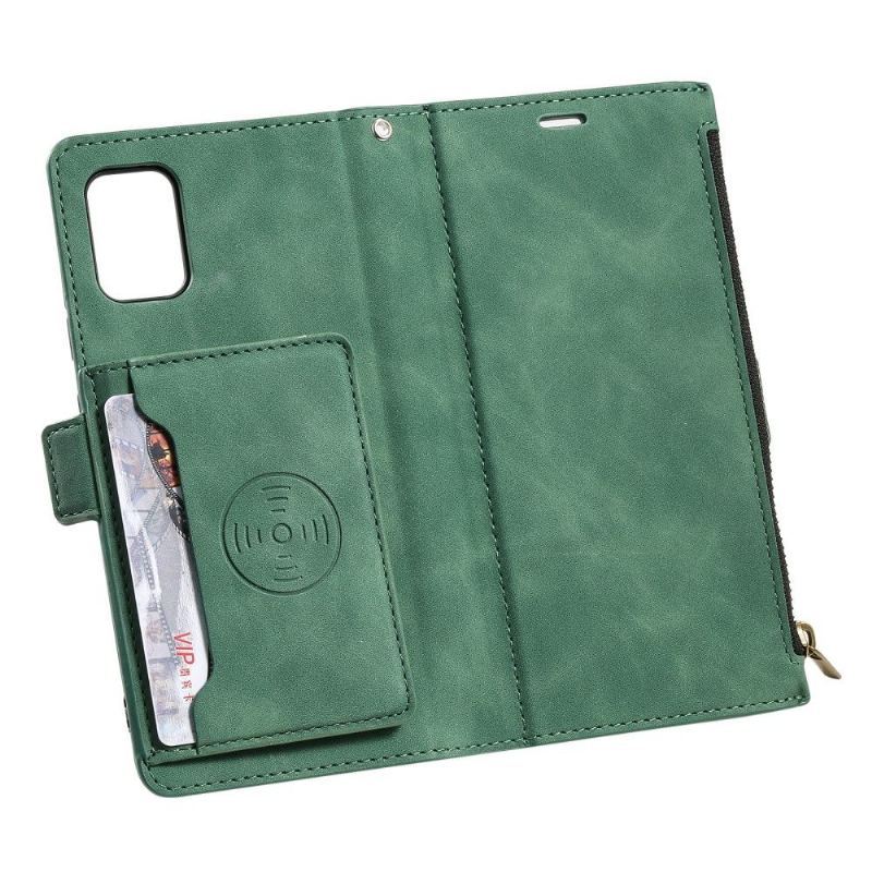 Etui Folio do Xiaomi Redmi Note 10 4G / Note 10S Portfel Funkcja Stojaka