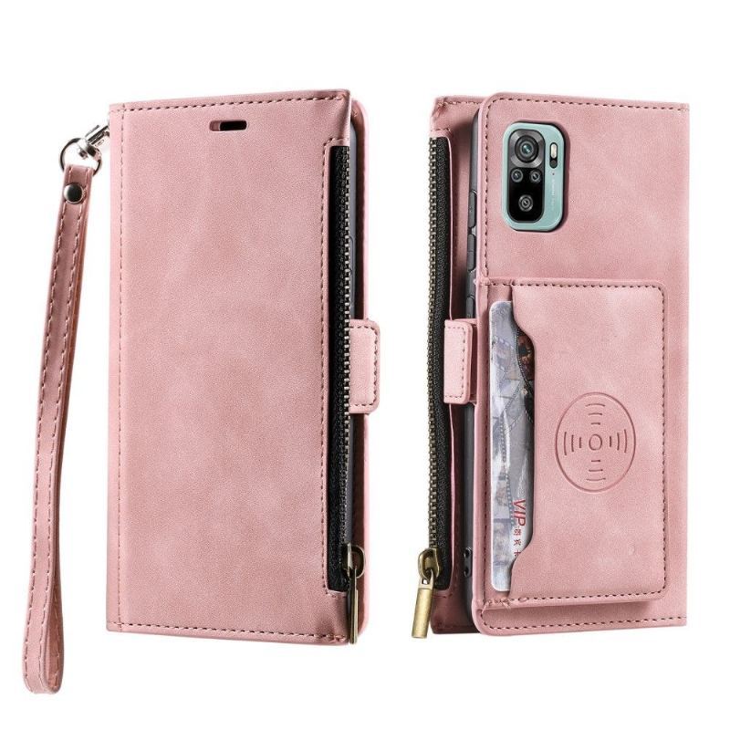 Etui Folio do Xiaomi Redmi Note 10 4G / Note 10S Portfel Funkcja Stojaka