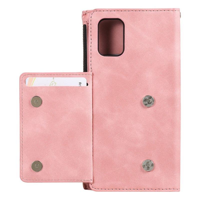 Etui Folio do Xiaomi Redmi Note 10 4G / Note 10S Portfel Funkcja Stojaka