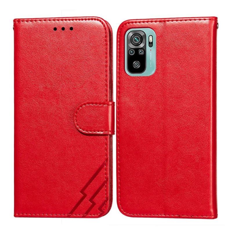 Etui Folio do Xiaomi Redmi Note 10 4G / Note 10S Rebeka Efekt Skóry