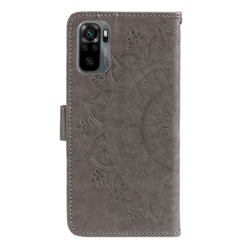 Etui Na Telefon Pokrowce do Xiaomi Redmi Note 10 4G / Note 10S Biznes Mandala Sun