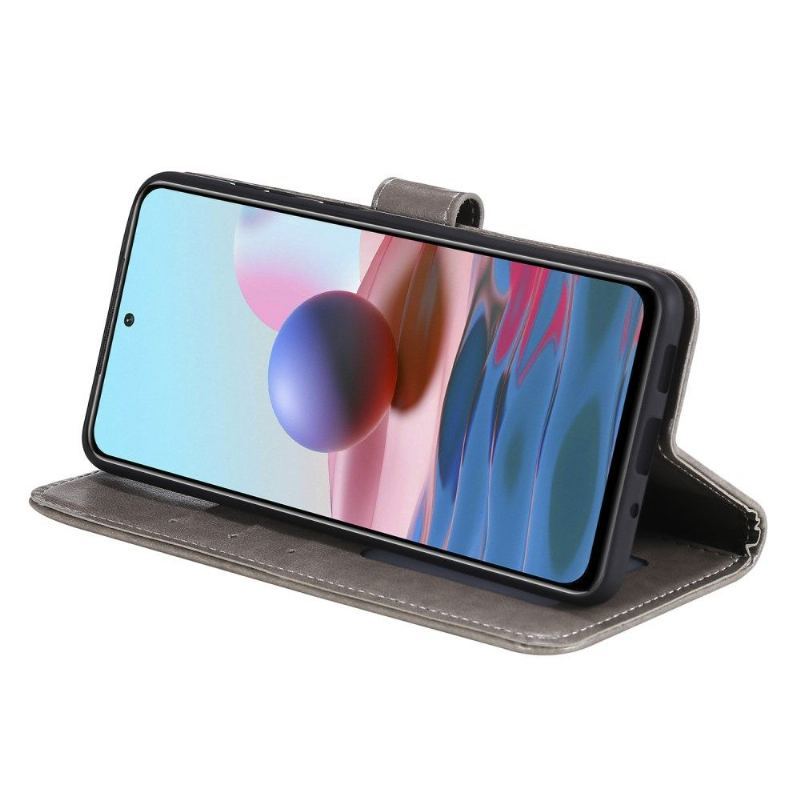 Etui Na Telefon Pokrowce do Xiaomi Redmi Note 10 4G / Note 10S Biznes Mandala Sun