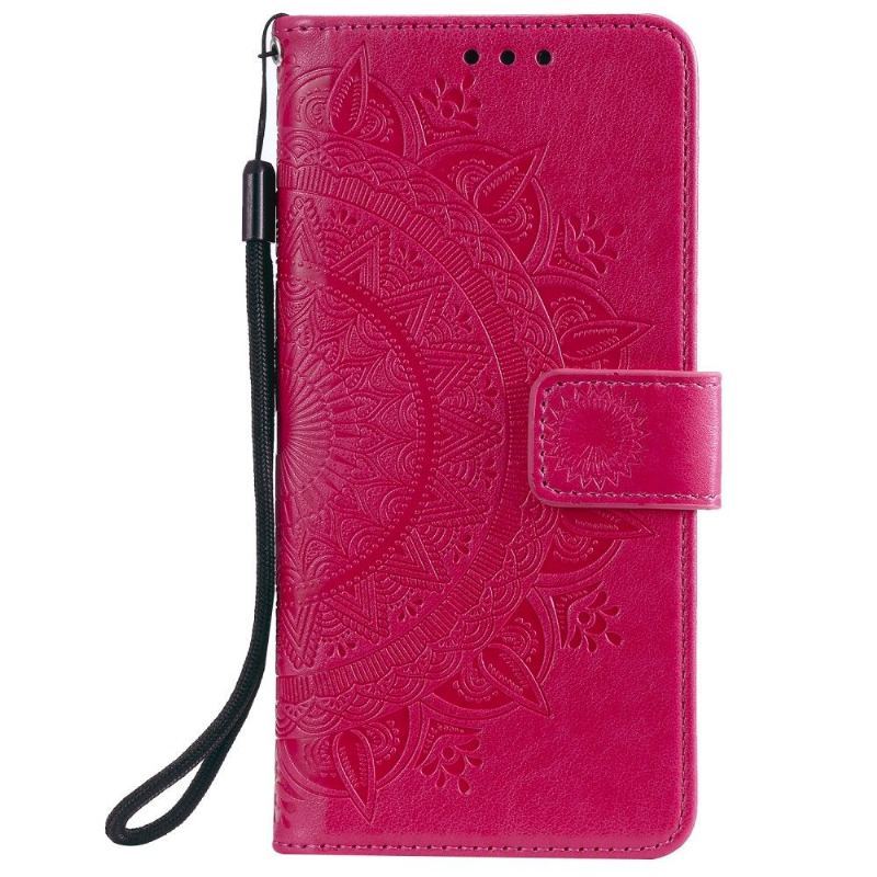 Etui Na Telefon Pokrowce do Xiaomi Redmi Note 10 4G / Note 10S Biznes Mandala Sun