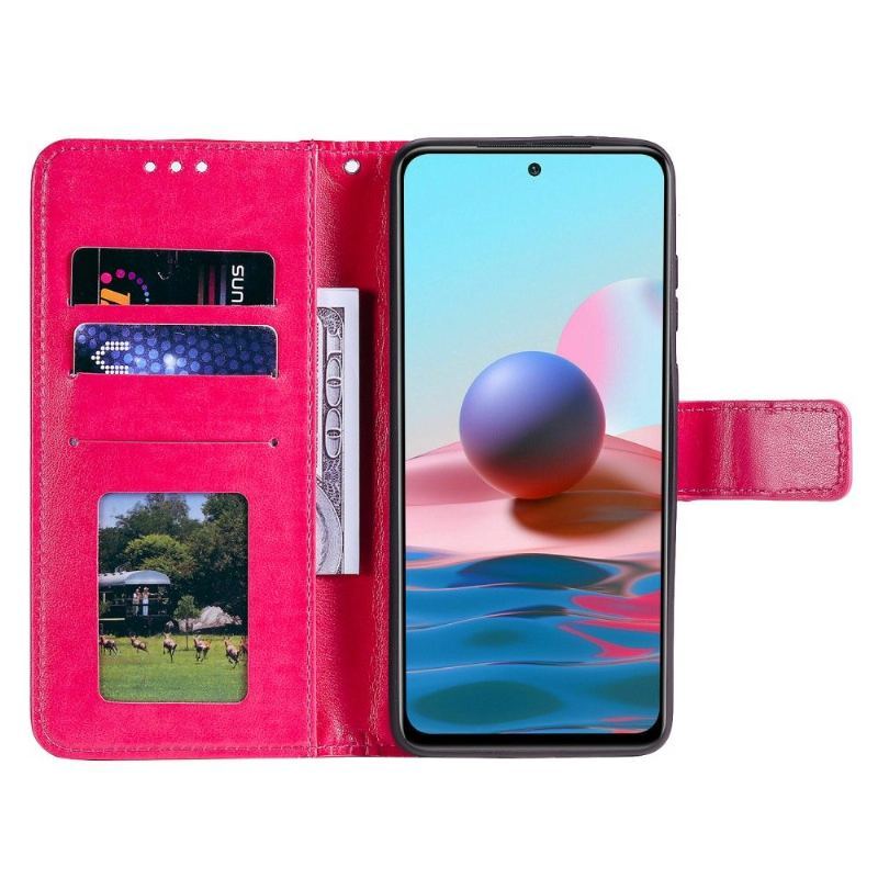 Etui Na Telefon Pokrowce do Xiaomi Redmi Note 10 4G / Note 10S Biznes Mandala Sun