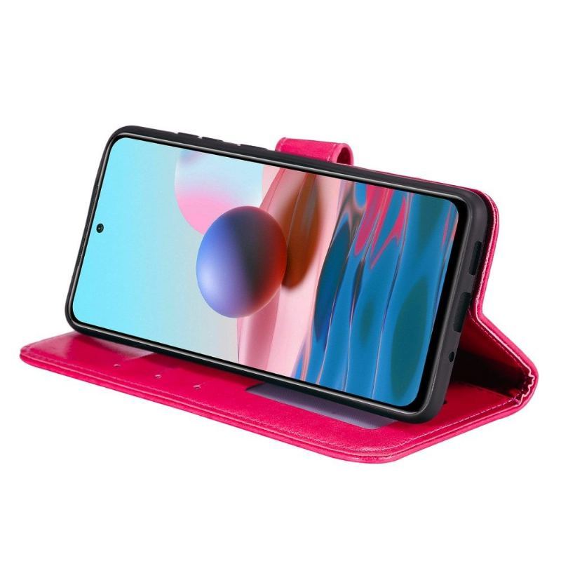 Etui Na Telefon Pokrowce do Xiaomi Redmi Note 10 4G / Note 10S Biznes Mandala Sun