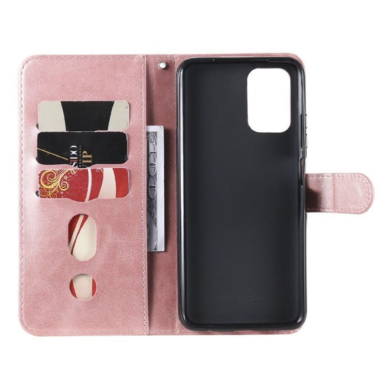 Etui Na Telefon Pokrowce do Xiaomi Redmi Note 10 4G / Note 10S Biznes Portfel Elena Portfel