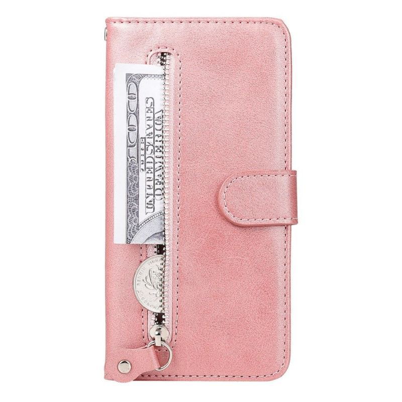 Etui Na Telefon Pokrowce do Xiaomi Redmi Note 10 4G / Note 10S Biznes Portfel Elena Portfel