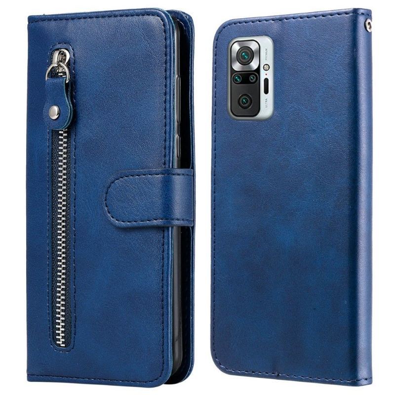 Etui Na Telefon Pokrowce do Xiaomi Redmi Note 10 4G / Note 10S Biznes Portfel Elena Portfel