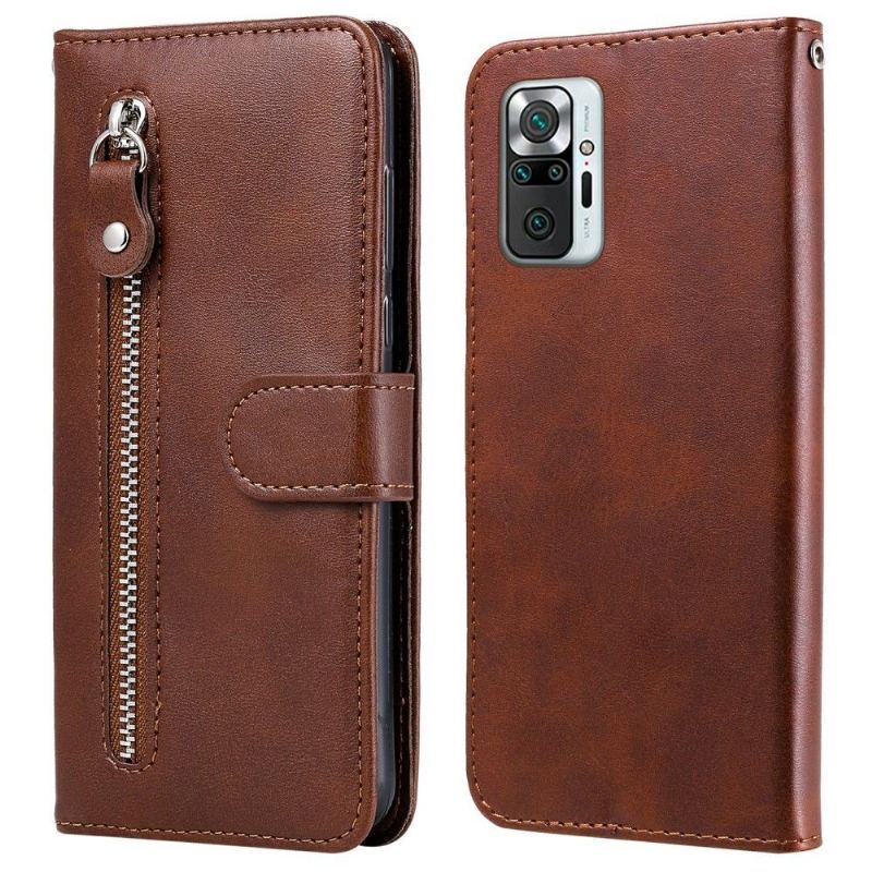 Etui Na Telefon Pokrowce do Xiaomi Redmi Note 10 4G / Note 10S Biznes Portfel Elena Portfel