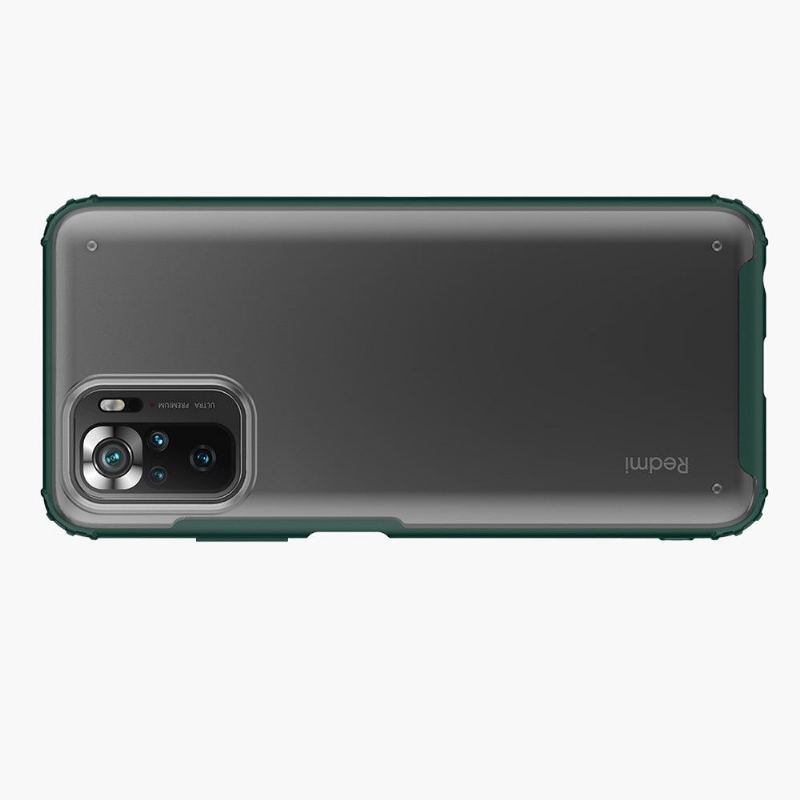 Futerały do Xiaomi Redmi Note 10 4G / Note 10S Obrzeża Armor Series Semi Clear