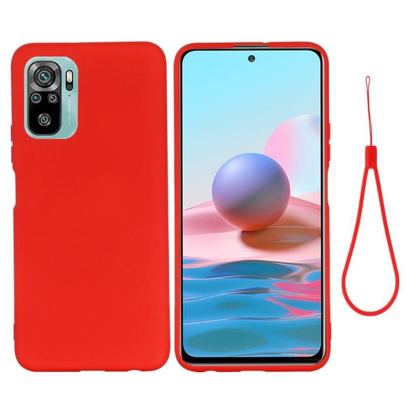 Futerały do Xiaomi Redmi Note 10 4G / Note 10S Obrzeża Puro Płynny Silikon