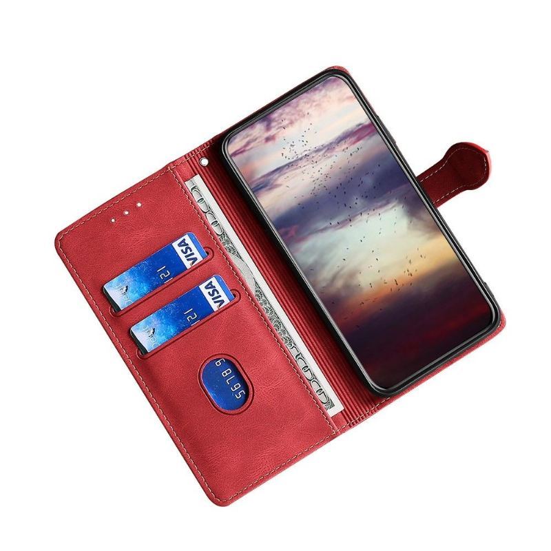 Obudowa Etui Na Telefon do Xiaomi Redmi Note 10 4G / Note 10S Bicolor Szwy