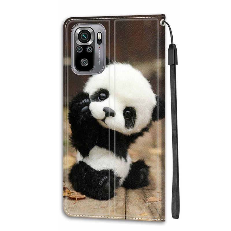 Obudowa Etui Na Telefon do Xiaomi Redmi Note 10 4G / Note 10S Mała Panda