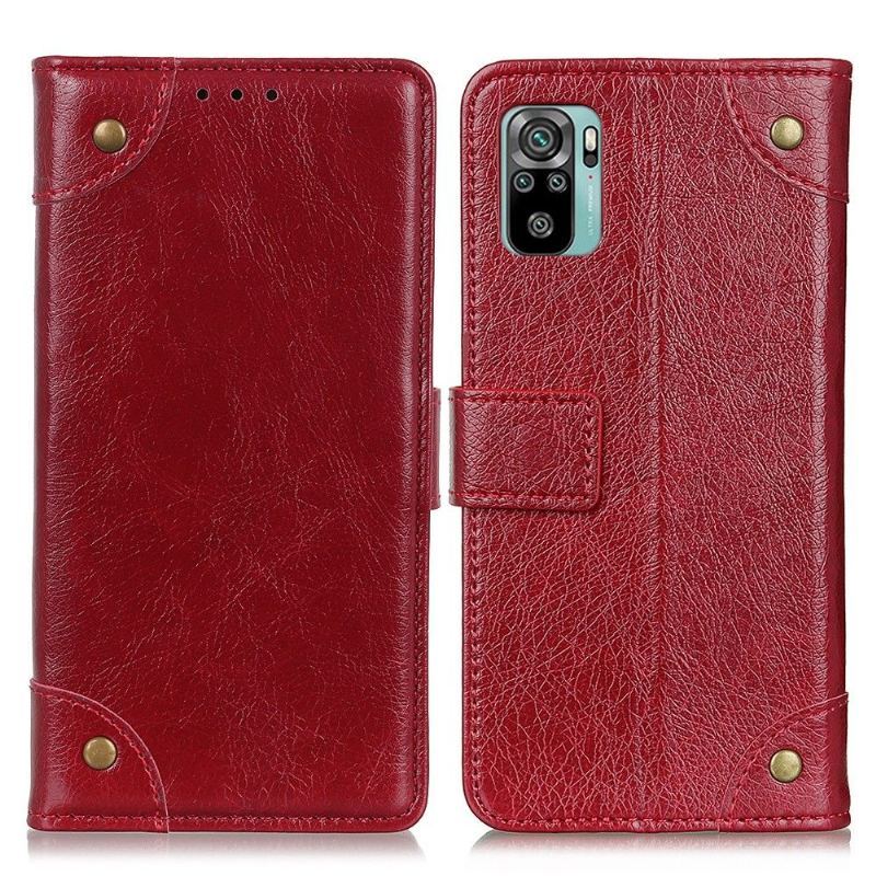 Obudowa Etui Na Telefon do Xiaomi Redmi Note 10 4G / Note 10S Nappa Vintage