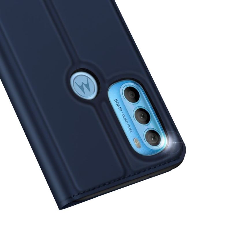 Etui do Motorola Moto G71 5G Classic Business Satin Effect