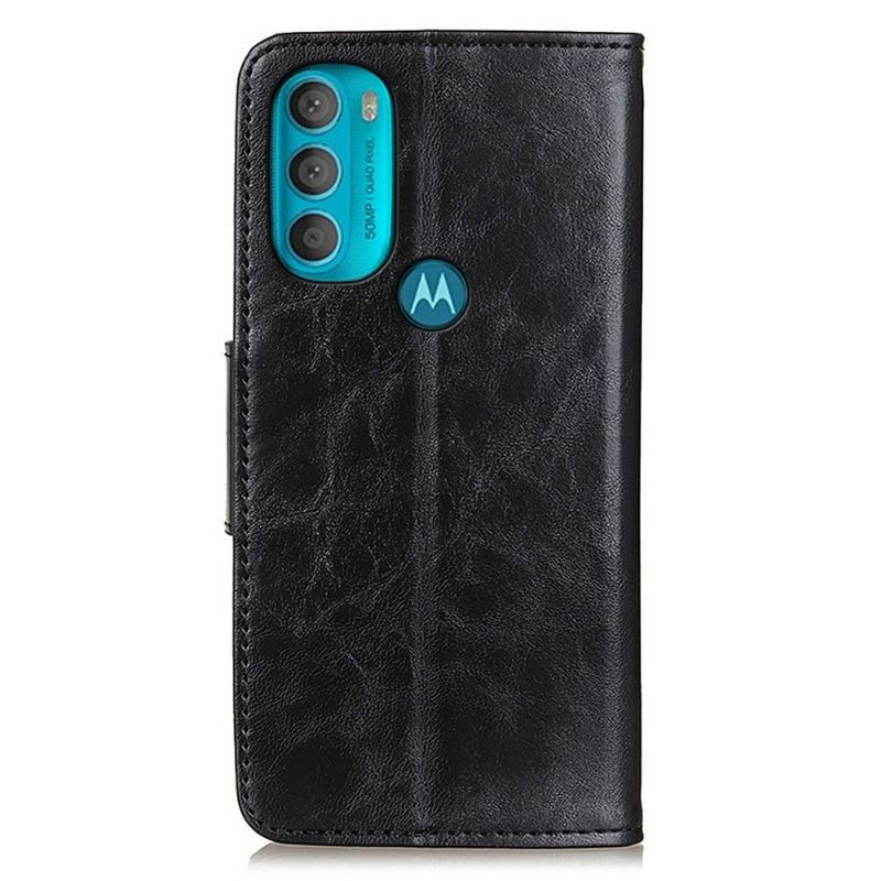 Etui do Motorola Moto G71 5G Edouard Classic Faux Leather