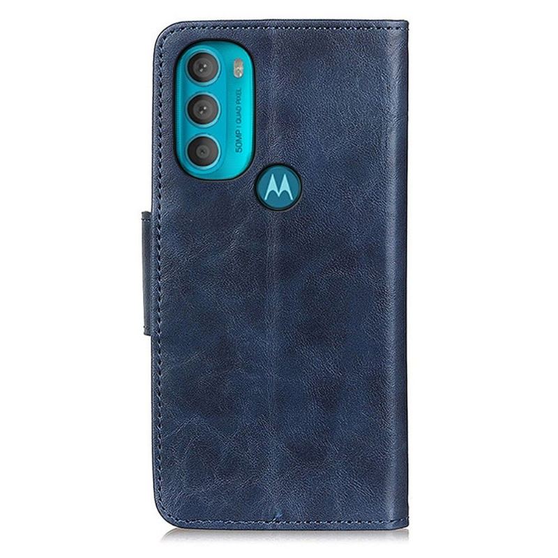 Etui do Motorola Moto G71 5G Edouard Classic Faux Leather