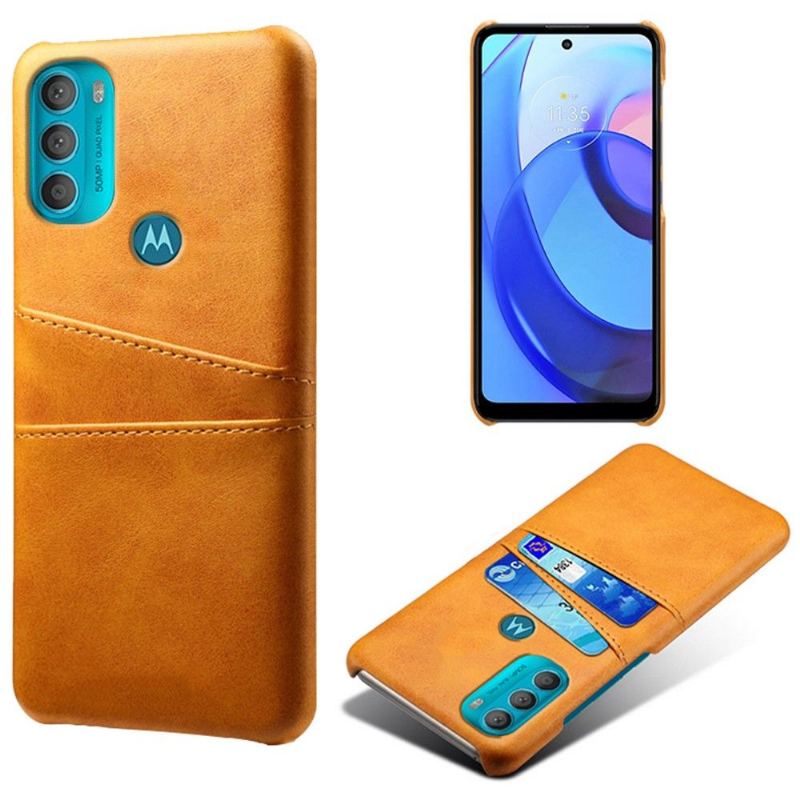 Etui do Motorola Moto G71 5G Melody Posiadacz Karty