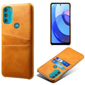 Etui do Motorola Moto G71 5G Melody Posiadacz Karty