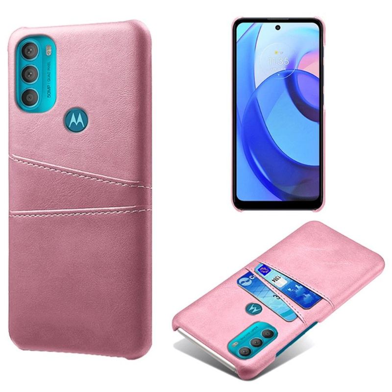 Etui do Motorola Moto G71 5G Melody Posiadacz Karty