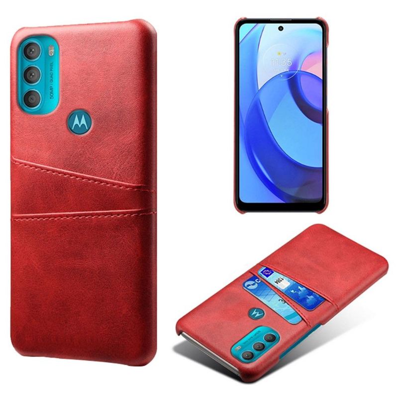 Etui do Motorola Moto G71 5G Melody Posiadacz Karty