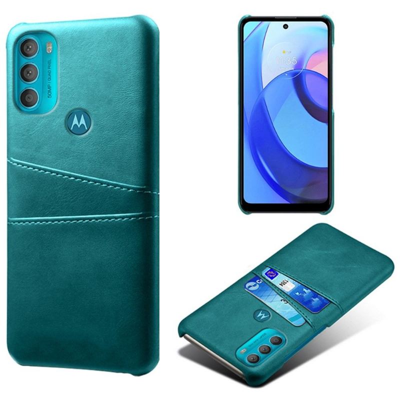 Etui do Motorola Moto G71 5G Melody Posiadacz Karty