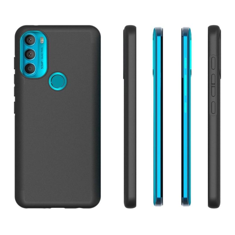 Etui do Motorola Moto G71 5G Prem's Matte Black