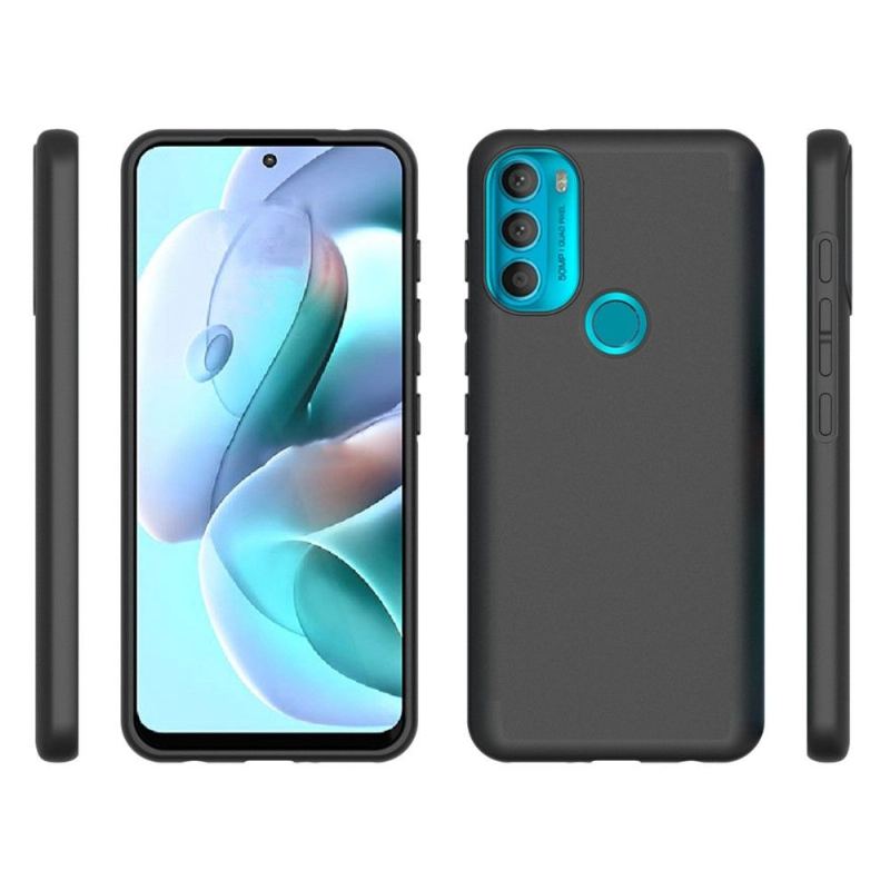 Etui do Motorola Moto G71 5G Prem's Matte Black