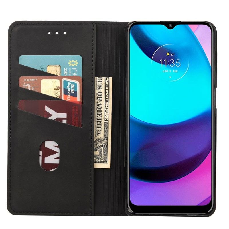 Obudowa Etui Na Telefon do Motorola Moto G71 5G The Fabulous Faux Leather