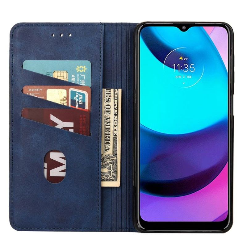 Obudowa Etui Na Telefon do Motorola Moto G71 5G The Fabulous Faux Leather