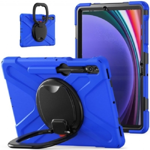 Etui Do Samsung Galaxy Tab S9 Fe Plus Wielofunkcyjny Obrotowy Wspornik I Uchwyt