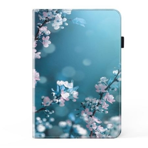 Etui Samsung Galaxy Tab S9 Fe Plus Kwiaty Śliwy