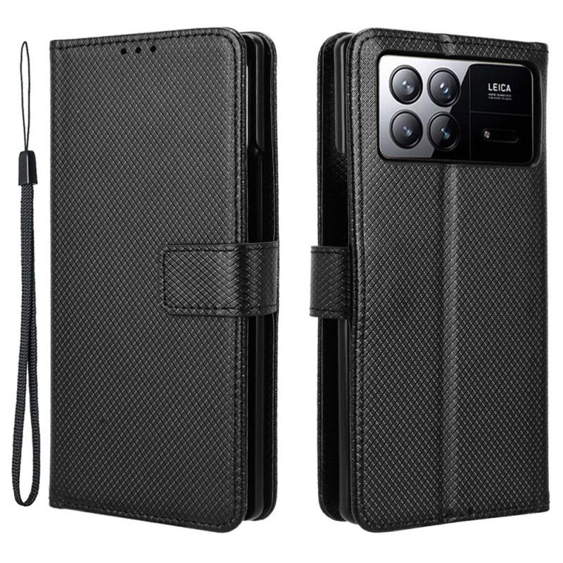 Etui Folio Xiaomi Mix Fold 3 Punkty Za Pasek