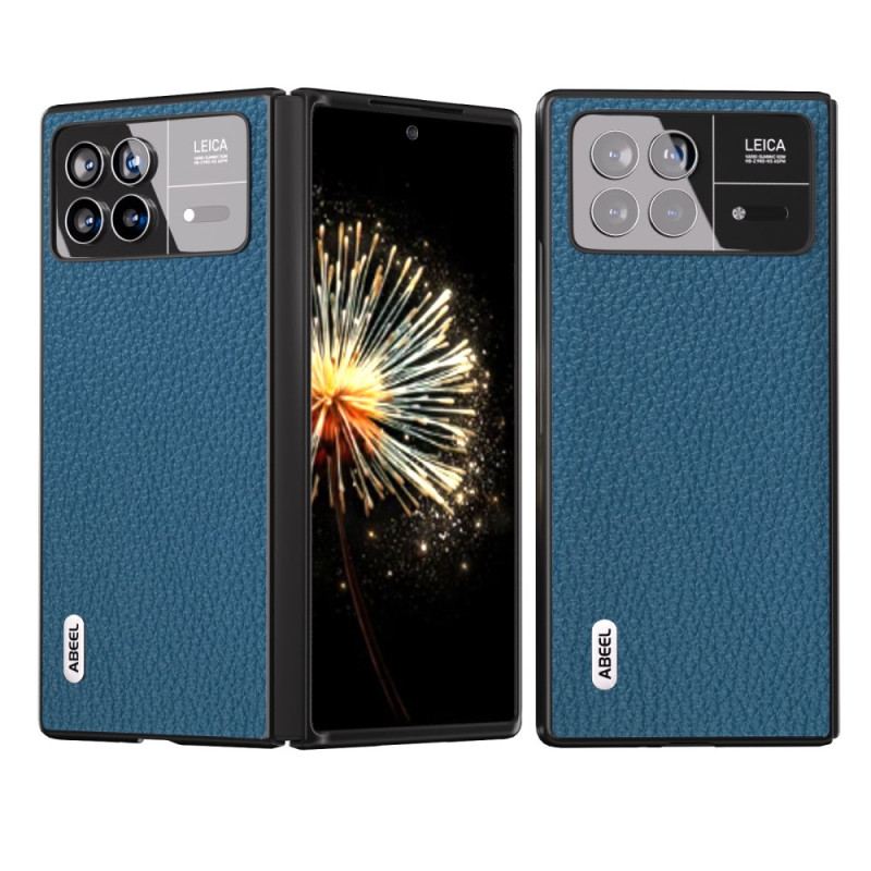 Etui Xiaomi Mix Fold 3 Tekstura Liczi Abeel