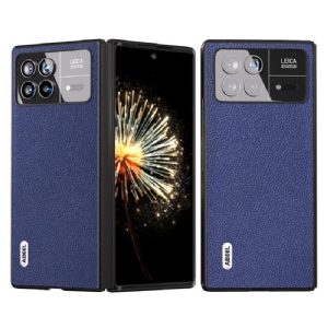 Etui Xiaomi Mix Fold 3 Tekstura Liczi Abeel