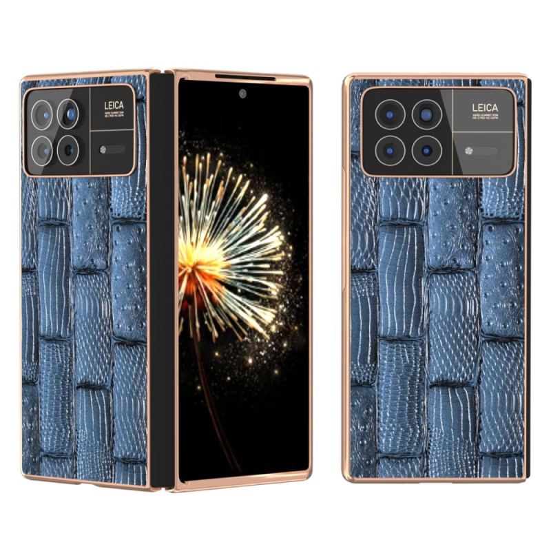 Etui Xiaomi Mix Fold 3 Tekstura Mahjonga