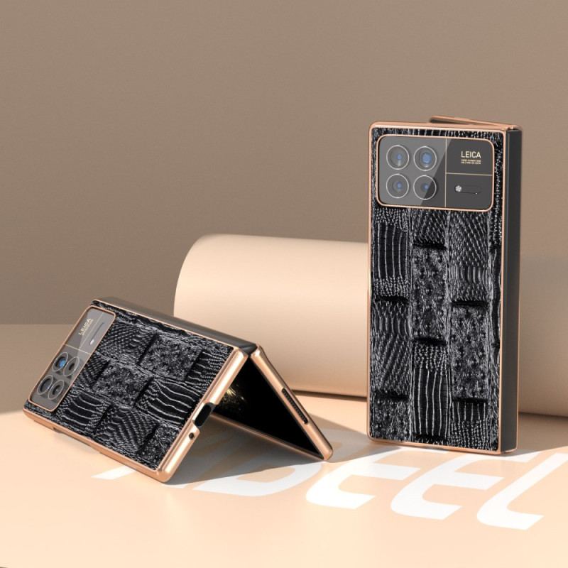 Etui Xiaomi Mix Fold 3 Tekstura Mahjonga