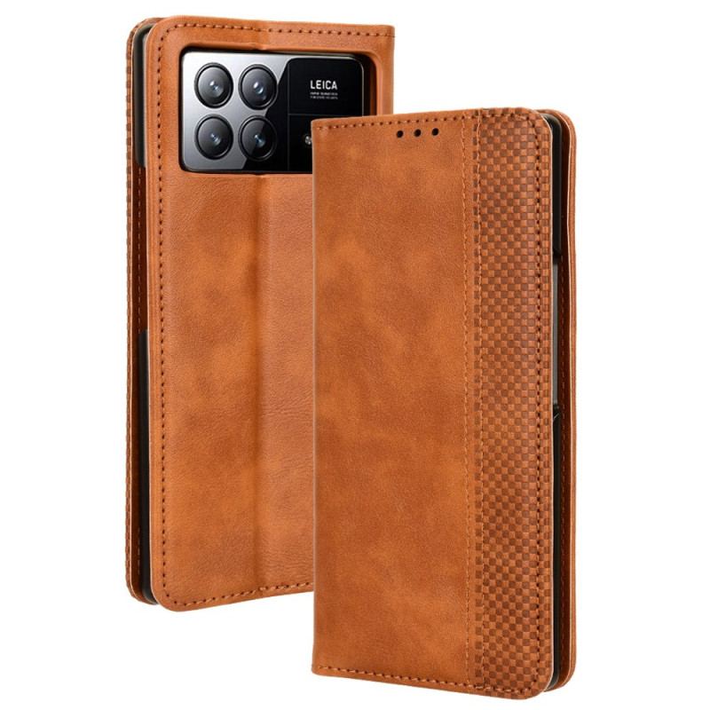 Flip Kotelot Xiaomi Mix Fold 3 Fryz Vintage