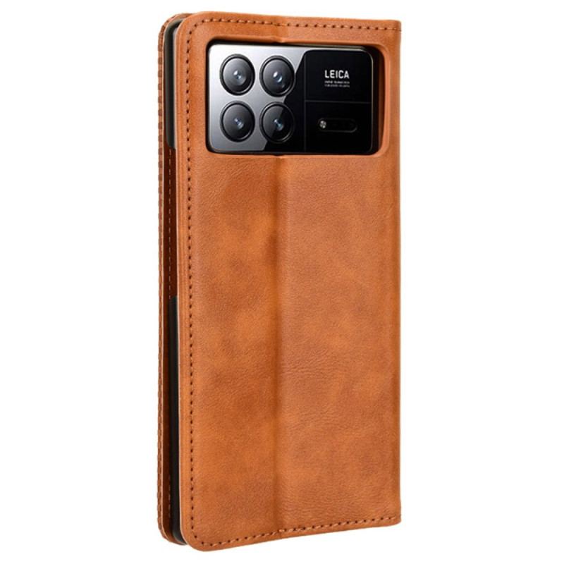 Flip Kotelot Xiaomi Mix Fold 3 Fryz Vintage