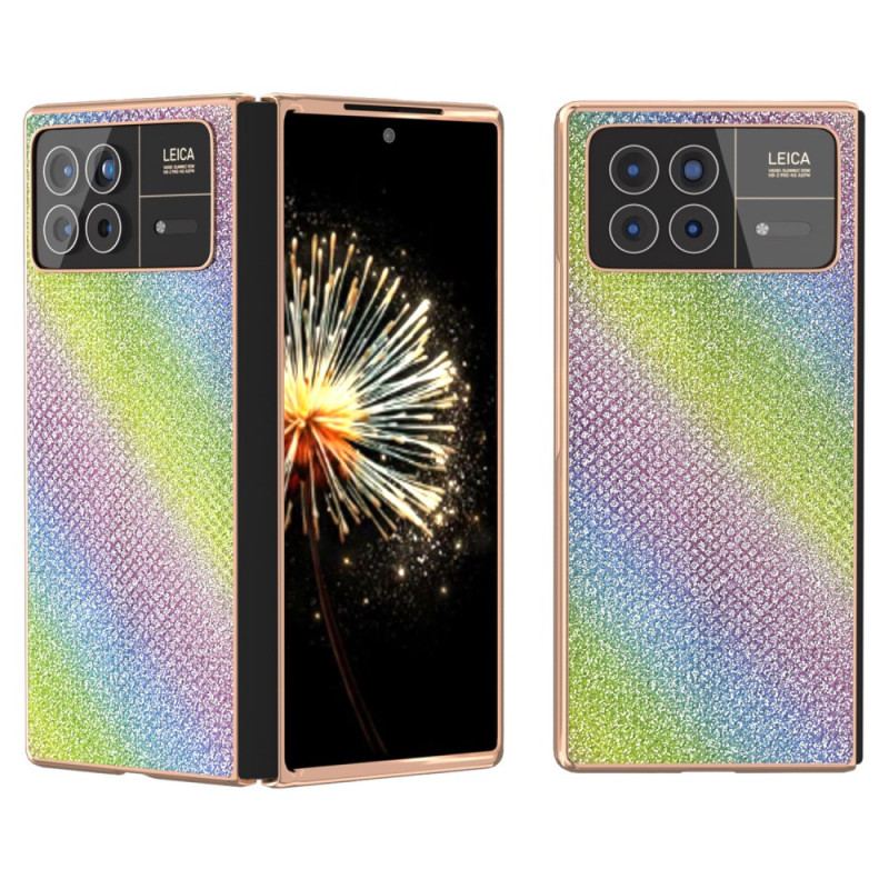 Futerały Xiaomi Mix Fold 3 Etui Na Telefon Brokat