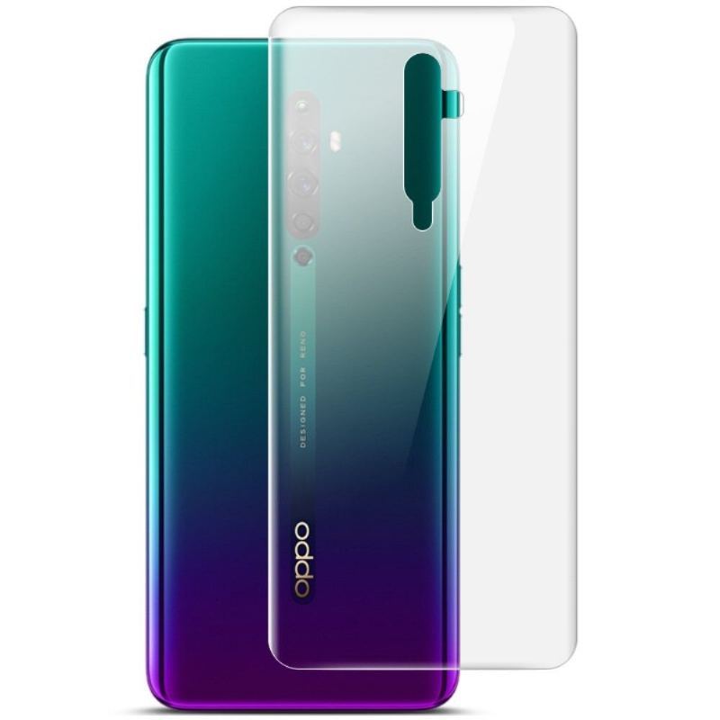 2 Hydrożelowe Folie Ochronne Na Plecy Do Oppo Reno 2Z