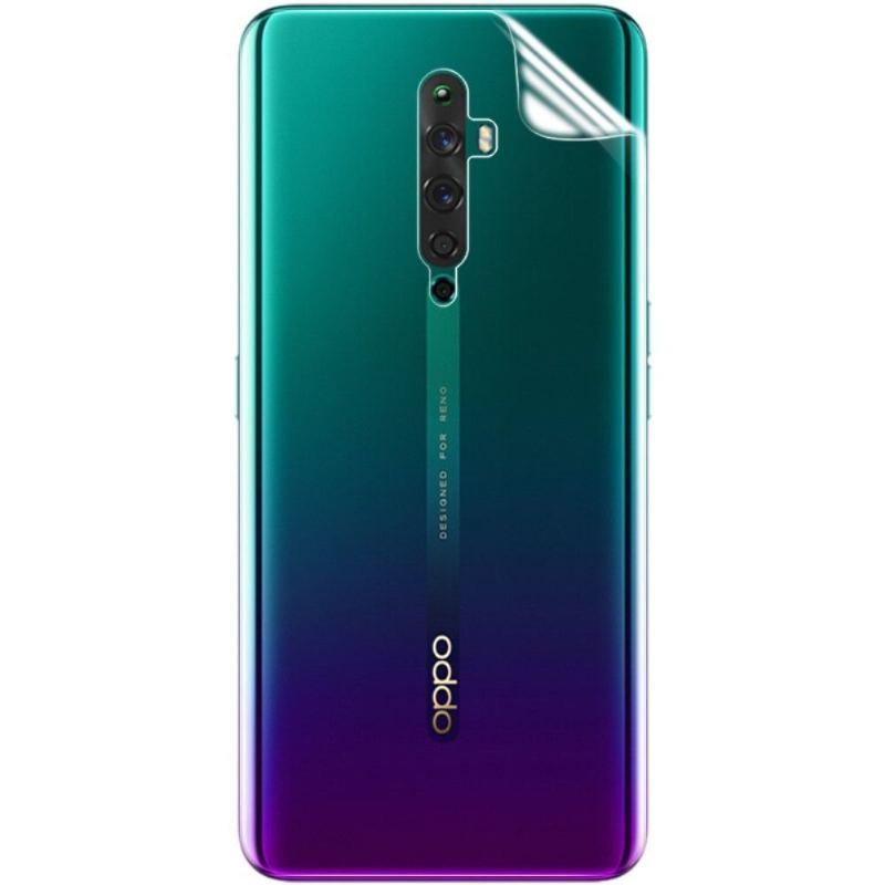 2 Hydrożelowe Folie Ochronne Na Plecy Do Oppo Reno 2Z