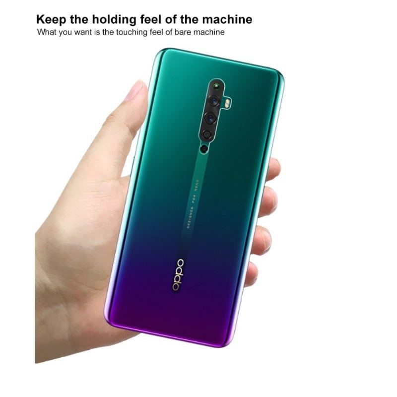 2 Hydrożelowe Folie Ochronne Na Plecy Do Oppo Reno 2Z