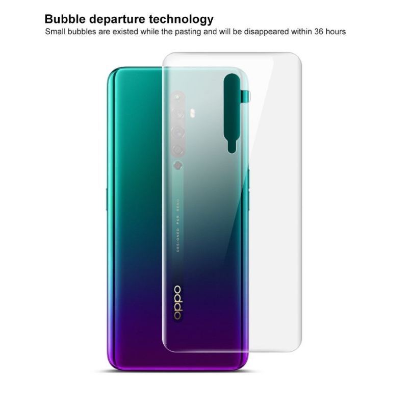 2 Hydrożelowe Folie Ochronne Na Plecy Do Oppo Reno 2Z