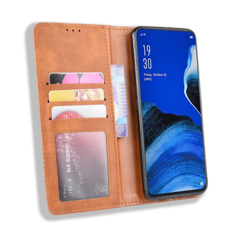 Case do Oppo Reno2 Z Cirénius Style Skóra