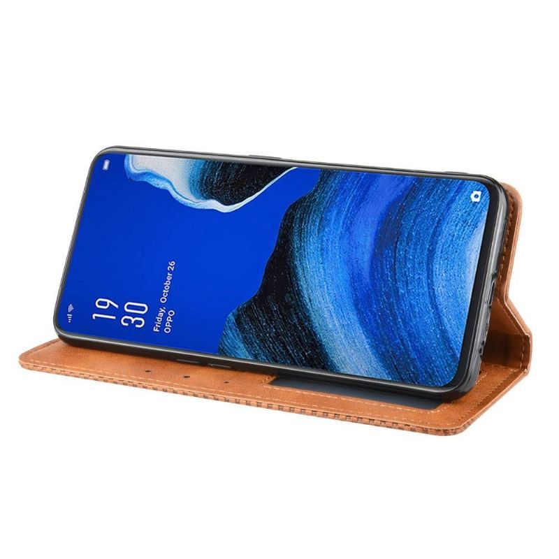 Case do Oppo Reno2 Z Cirénius Style Skóra